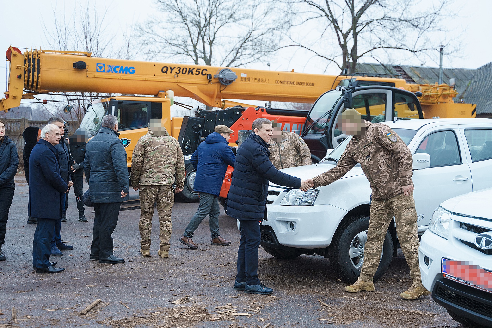 Бійців ще одного з військових підрозділів підсилила Вінницька міська рада спільно з громадою та у взаємодії з Міжрегіональним координаційним гуманітарним штабом  